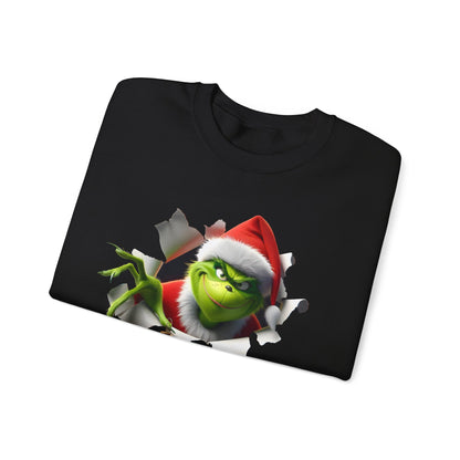 Grinchy Crew Comfort Sweatshirt