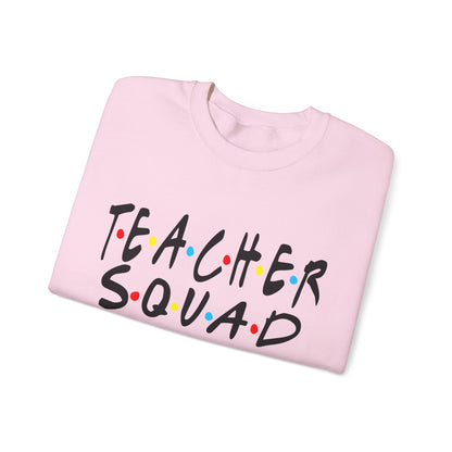 Teacher squad Unisex Heavy Blend™ Crewneck Sweatshirt