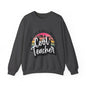 I'm Not Like a Regular Teacher, I'm a Cool Teacher Unisex Heavy Blend™ Crewneck Sweatshirt