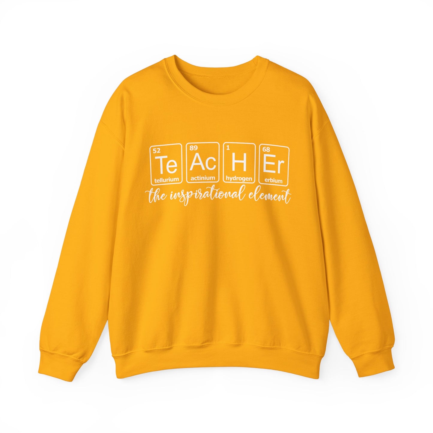 Teacher element Unisex Heavy Blend™ Crewneck Sweatshirt