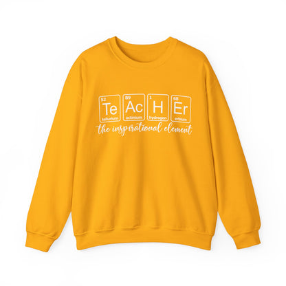 Teacher element Unisex Heavy Blend™ Crewneck Sweatshirt