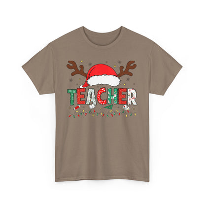 Festive Teacher Holiday T-Shirt