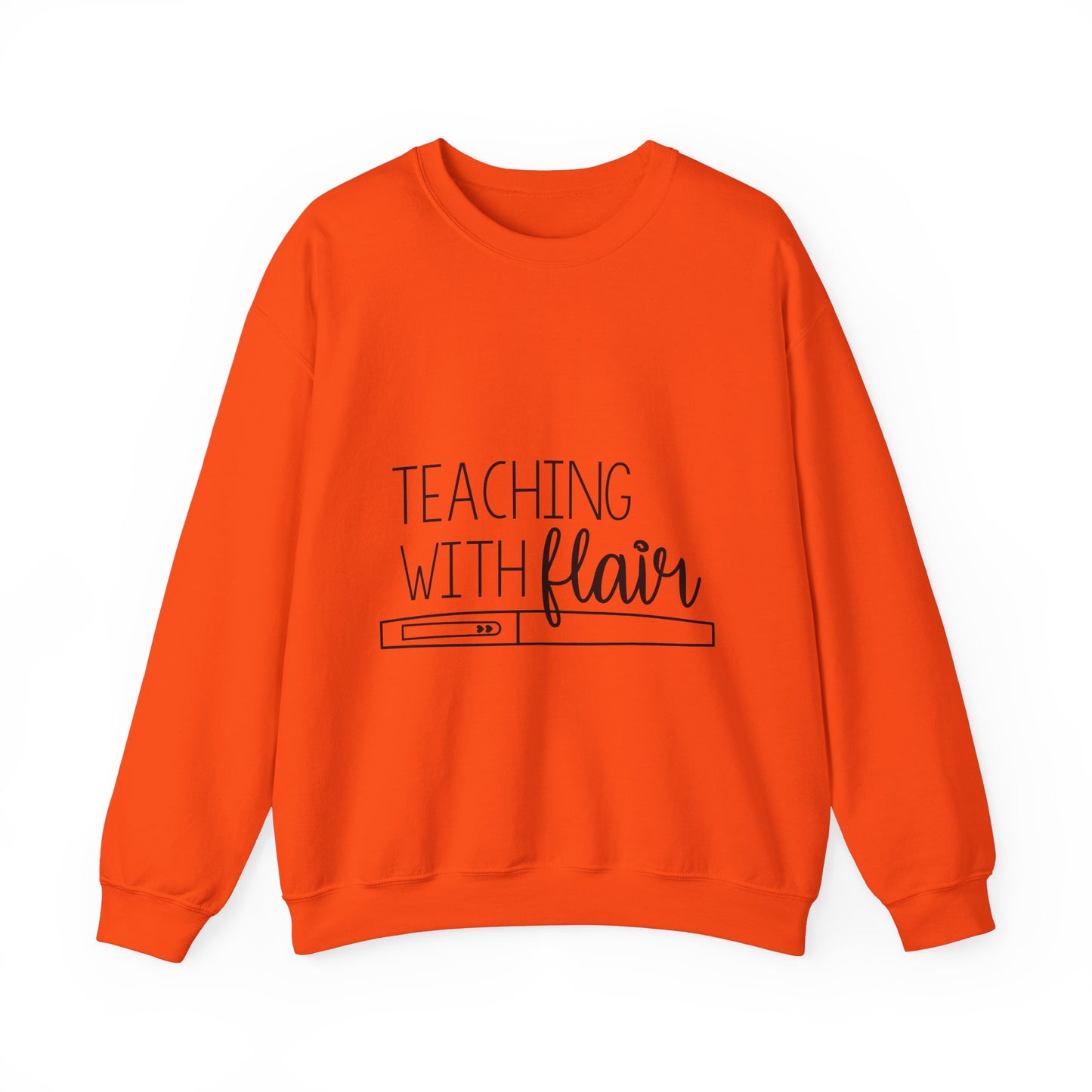 Teaching with Flair Unisex Heavy Blend™ Crewneck Sweatshirt