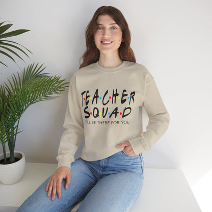 Teacher squad Unisex Heavy Blend™ Crewneck Sweatshirt