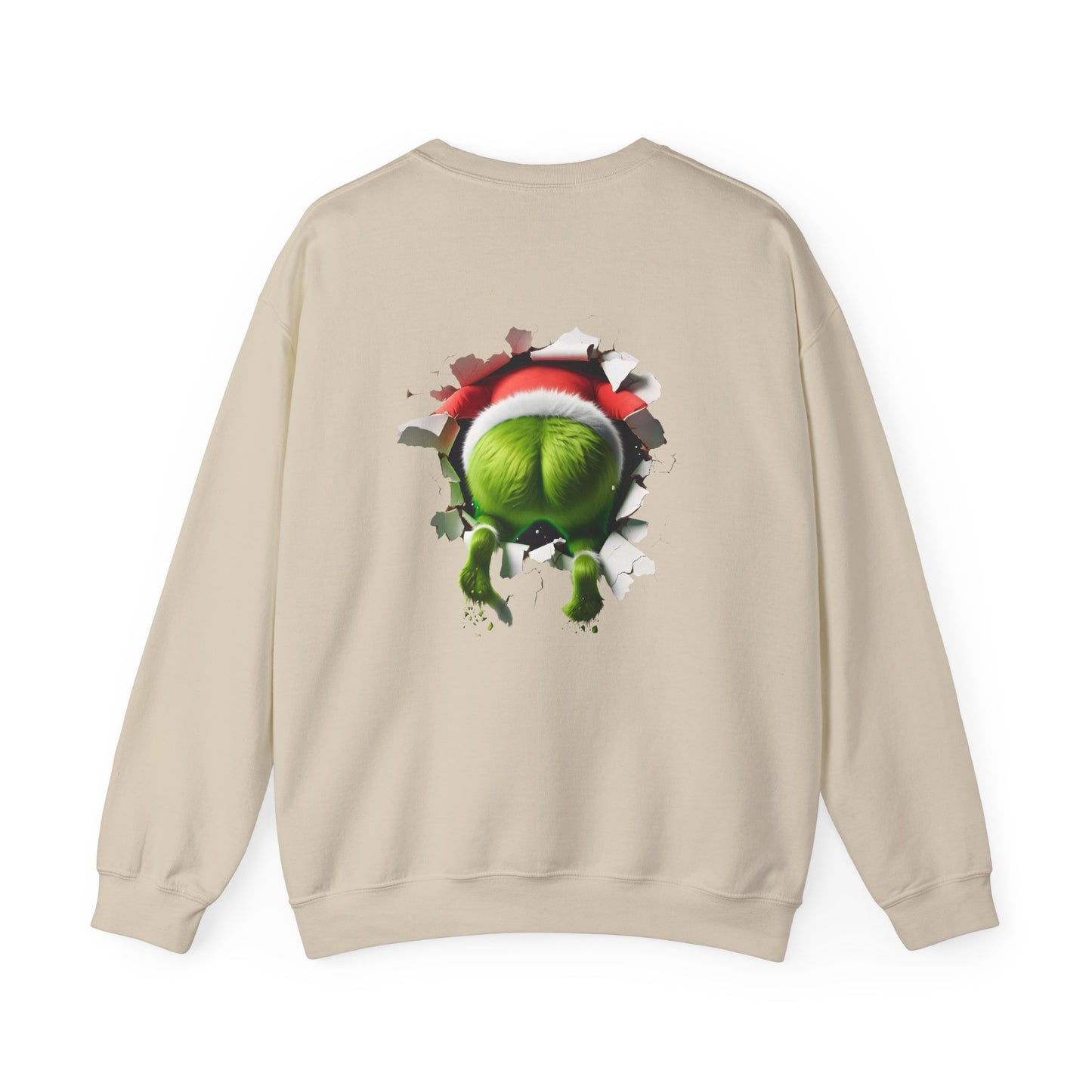 Grinchy Crew Comfort Sweatshirt