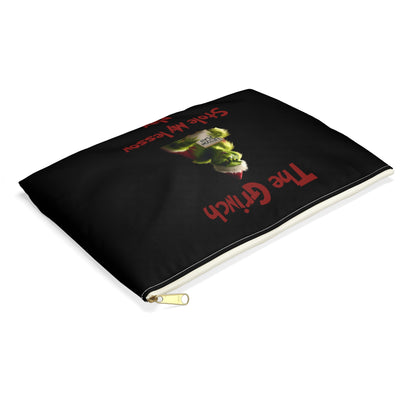 "The Grinch Stole My Lesson Plans" Accessory Pouch