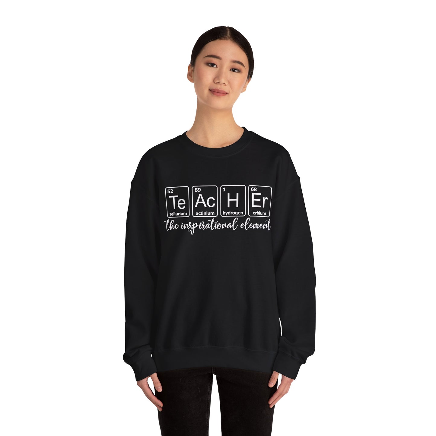 Teacher element Unisex Heavy Blend™ Crewneck Sweatshirt