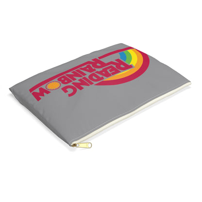 Primary Colors Reading Rainbow Flat Pouch