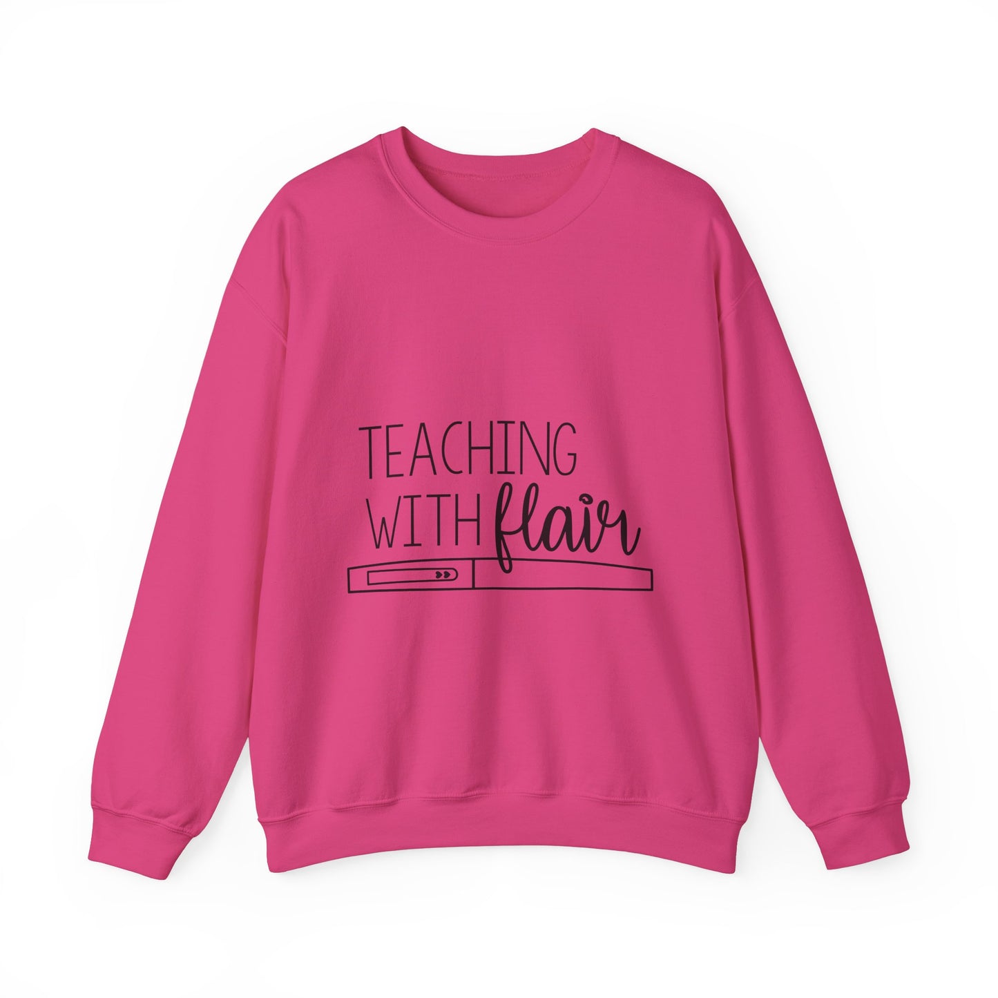 Teaching with Flair Unisex Heavy Blend™ Crewneck Sweatshirt