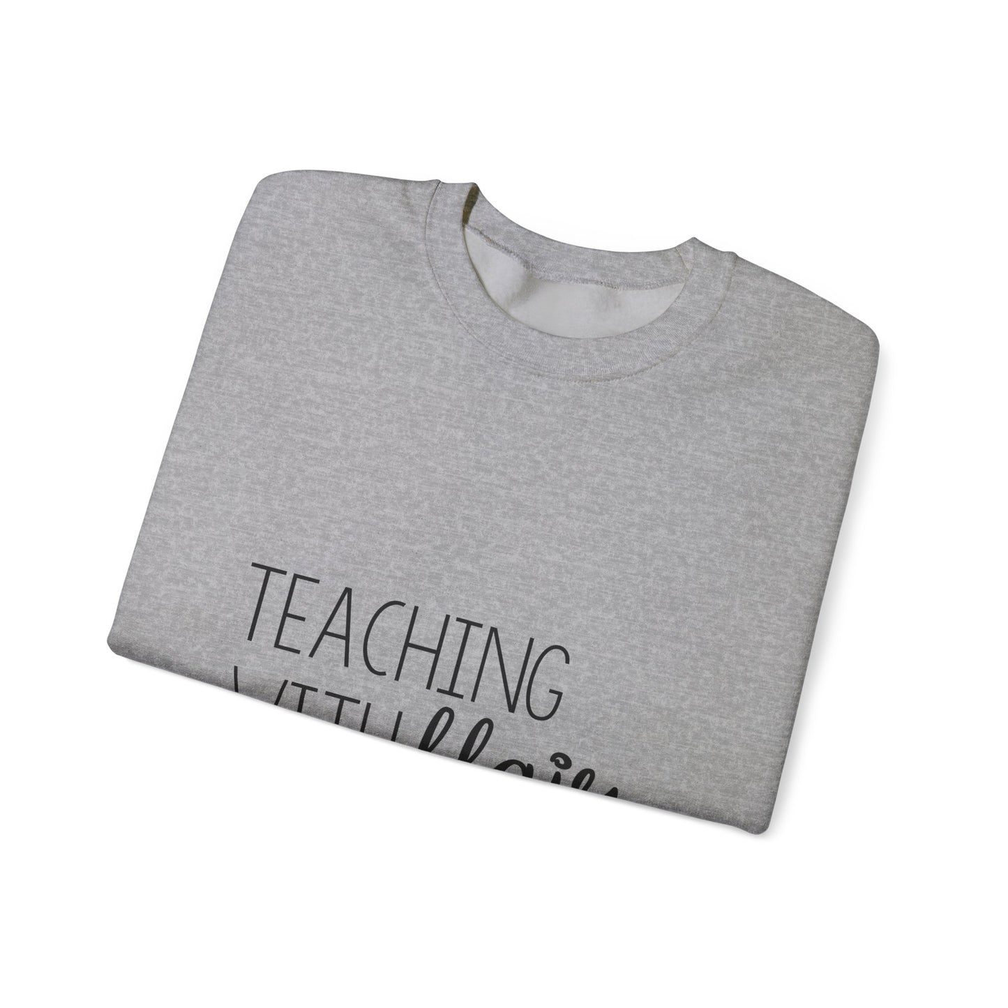 Teaching with Flair Unisex Heavy Blend™ Crewneck Sweatshirt