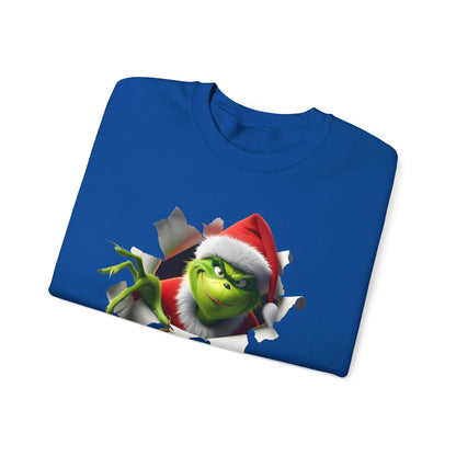 Grinchy Crew Comfort Sweatshirt