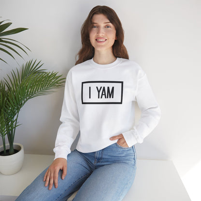 "I Yam" Crewneck Sweatshirt