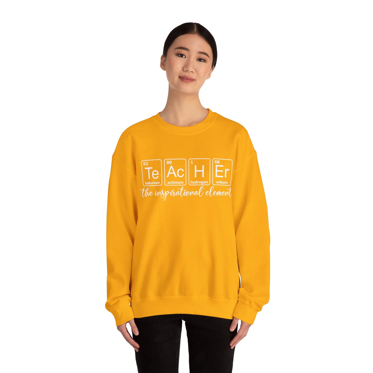 Teacher element Unisex Heavy Blend™ Crewneck Sweatshirt