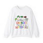 If Nothing Ever Changed, There'd Be No Butterflies" Unisex Heavy Blend™ Crewneck Sweatshirt