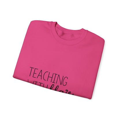 Teaching with Flair Unisex Heavy Blend™ Crewneck Sweatshirt