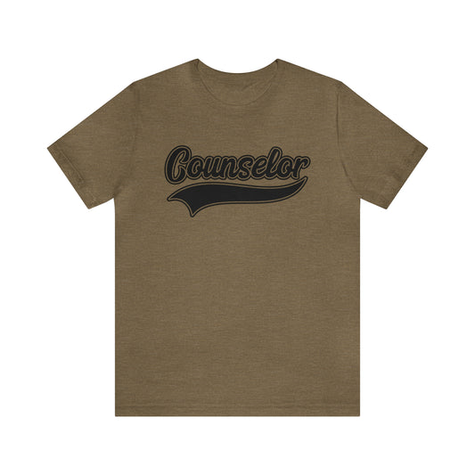 School Counselor Tee