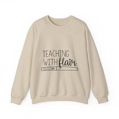 Teaching with Flair Unisex Heavy Blend™ Crewneck Sweatshirt