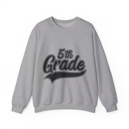 5th grade with Swoosh Unisex Heavy Blend™ Crewneck Sweatshirt