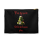 "The Grinch Stole My Lesson Plans" Accessory Pouch