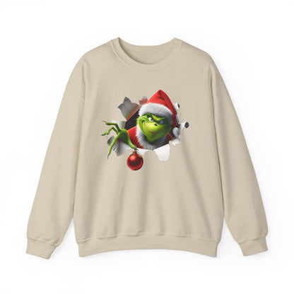 Grinchy Crew Comfort Sweatshirt