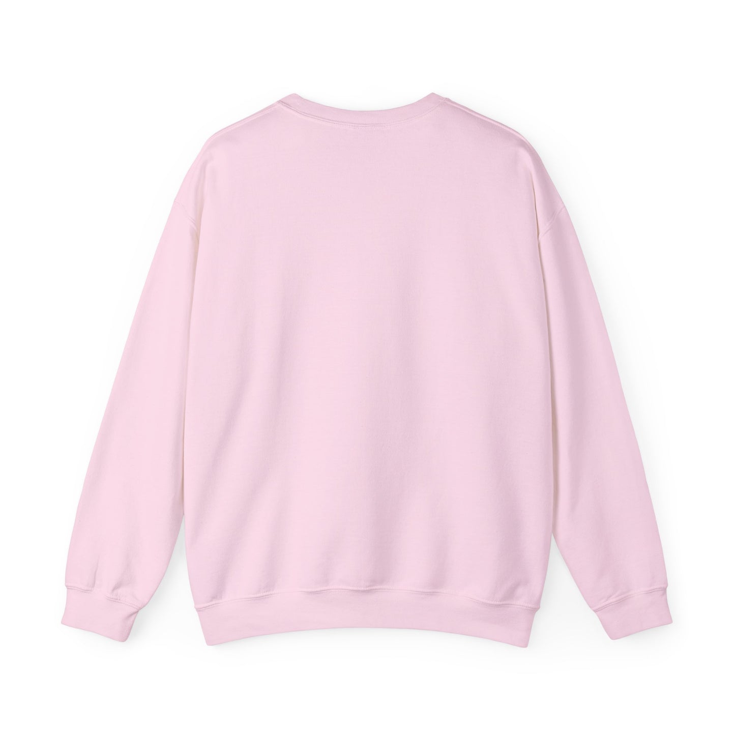 On Wednesdays We Wear Pink Unisex Heavy Blend™ Crewneck Sweatshirt