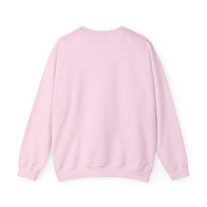 On Wednesdays We Wear Pink Unisex Heavy Blend™ Crewneck Sweatshirt