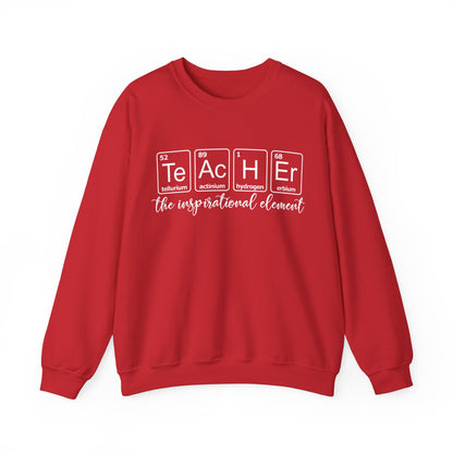 Teacher element Unisex Heavy Blend™ Crewneck Sweatshirt