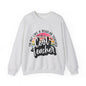 I'm Not Like a Regular Teacher, I'm a Cool Teacher Unisex Heavy Blend™ Crewneck Sweatshirt