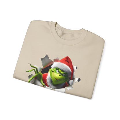 Grinchy Crew Comfort Sweatshirt