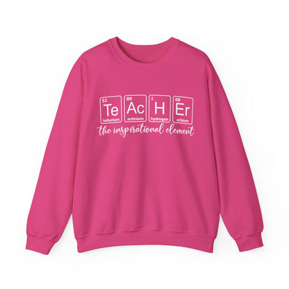 Teacher element Unisex Heavy Blend™ Crewneck Sweatshirt