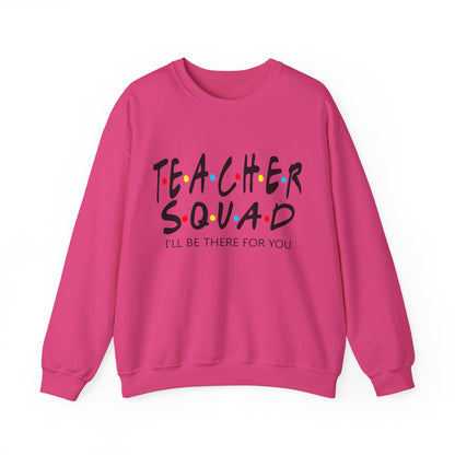 Teacher squad Unisex Heavy Blend™ Crewneck Sweatshirt