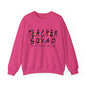 Teacher squad Unisex Heavy Blend™ Crewneck Sweatshirt