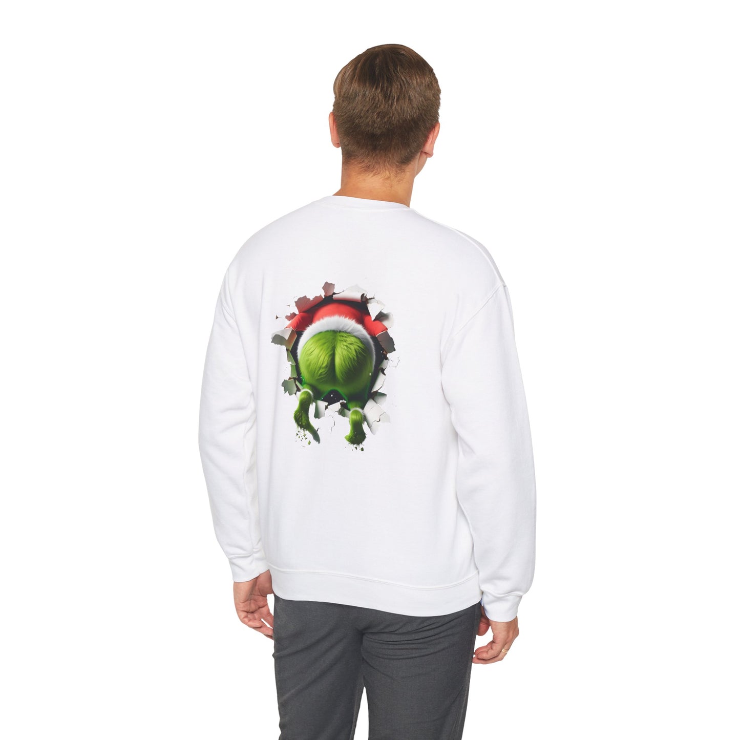 Grinchy Crew Comfort Sweatshirt