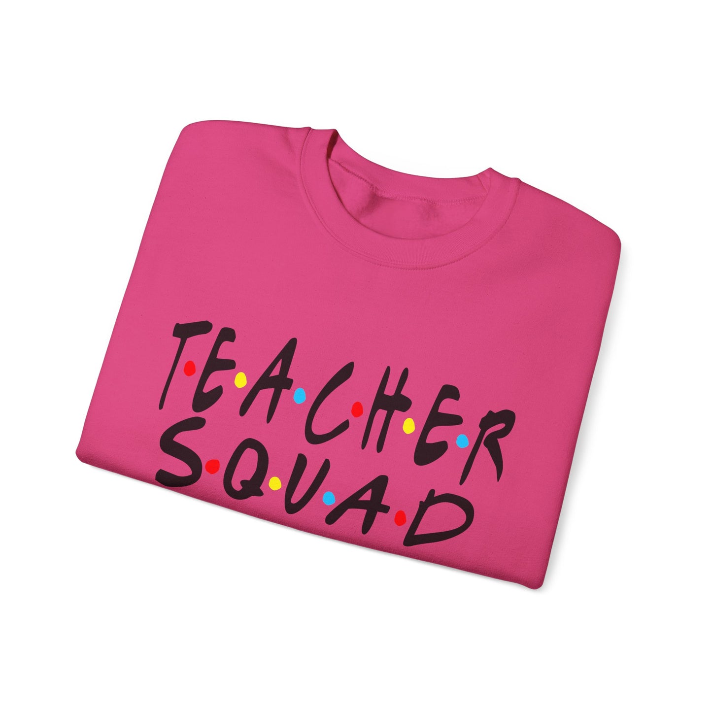 Teacher squad Unisex Heavy Blend™ Crewneck Sweatshirt