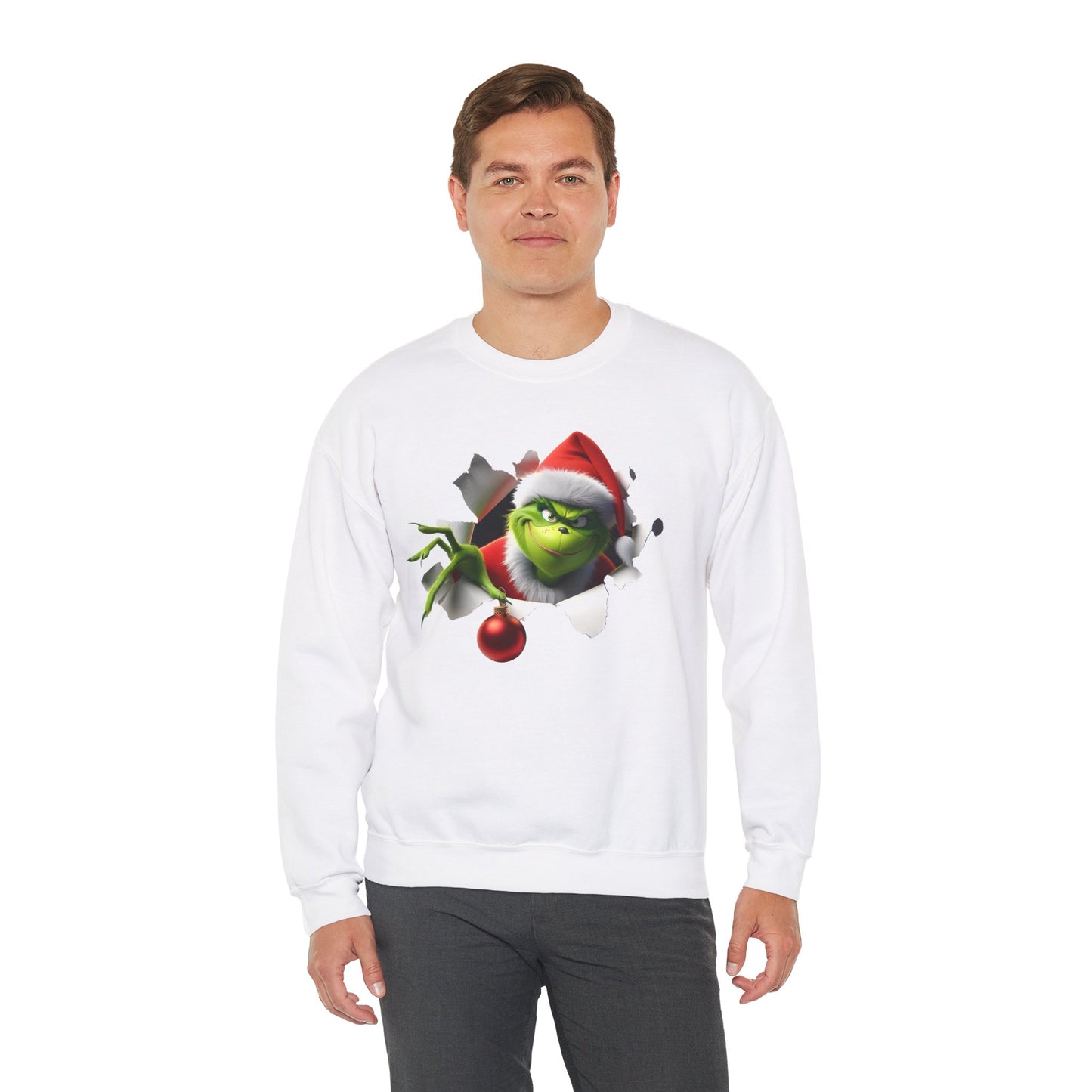 Grinchy Crew Comfort Sweatshirt