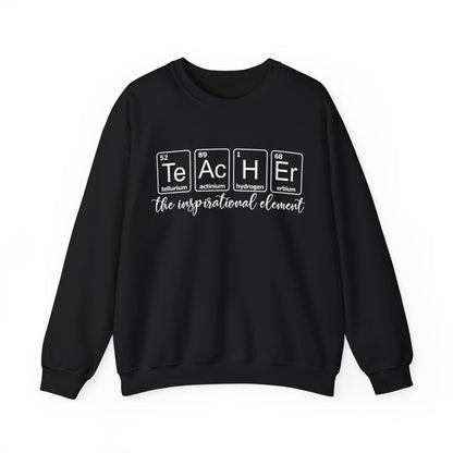 Teacher element Unisex Heavy Blend™ Crewneck Sweatshirt