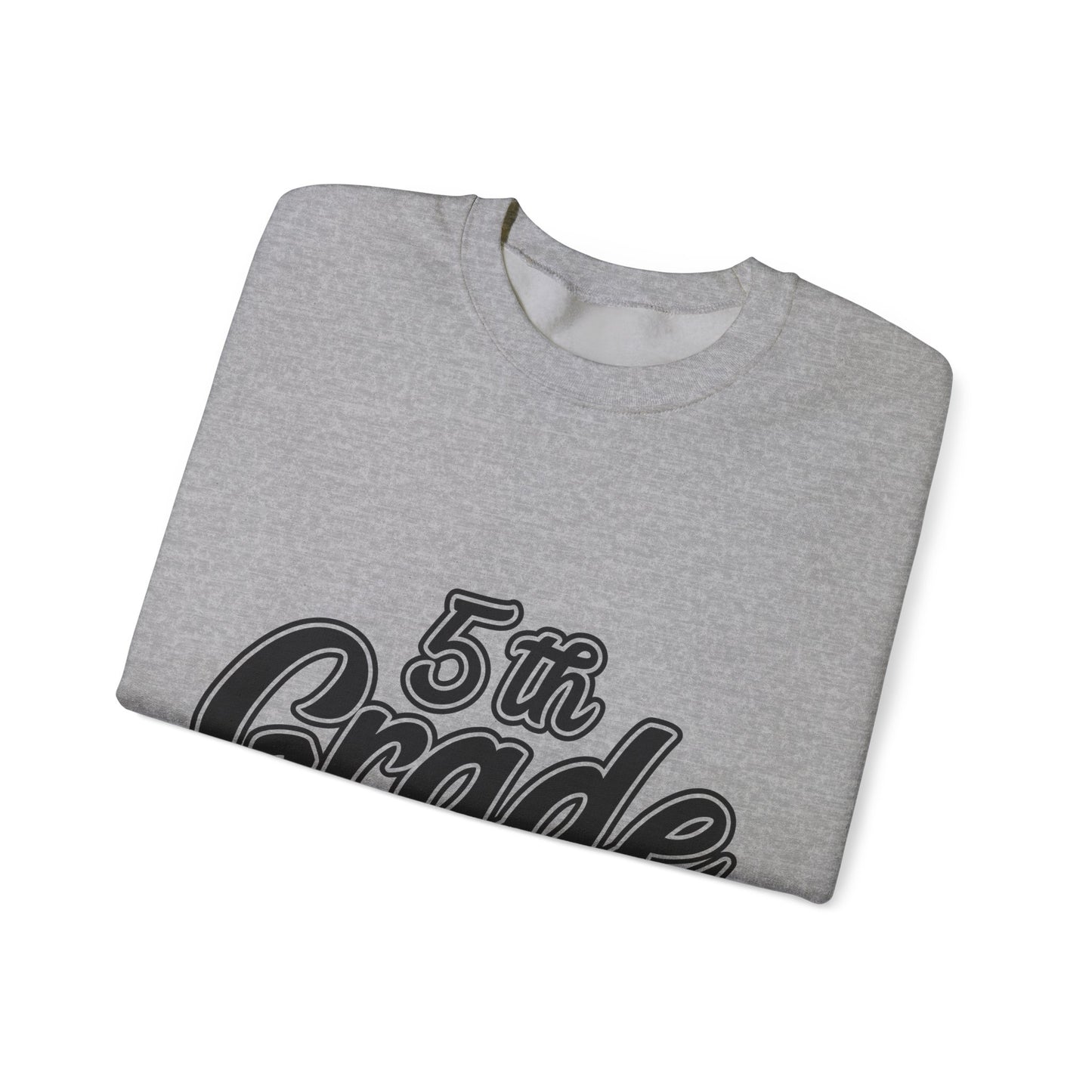 5th grade with Swoosh Unisex Heavy Blend™ Crewneck Sweatshirt