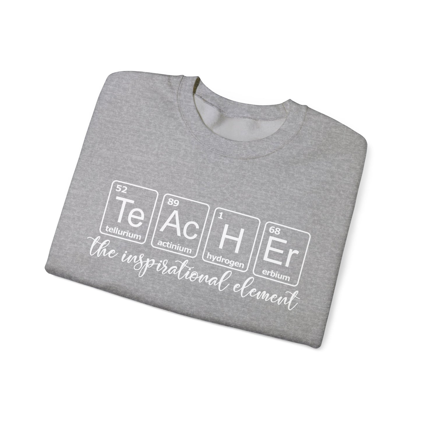 Teacher element Unisex Heavy Blend™ Crewneck Sweatshirt