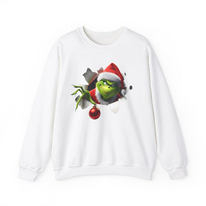 Grinchy Crew Comfort Sweatshirt