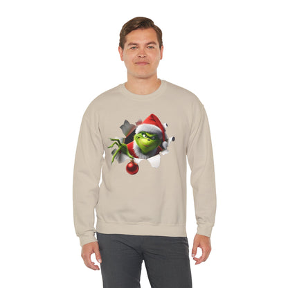 Grinchy Crew Comfort Sweatshirt