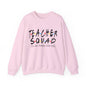 Teacher squad Unisex Heavy Blend™ Crewneck Sweatshirt