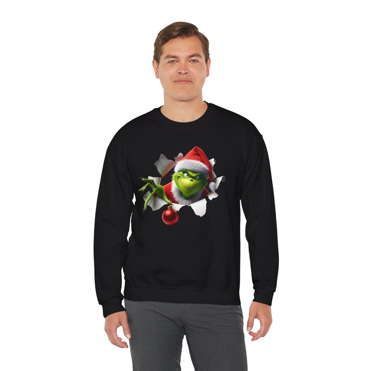 Grinchy Crew Comfort Sweatshirt