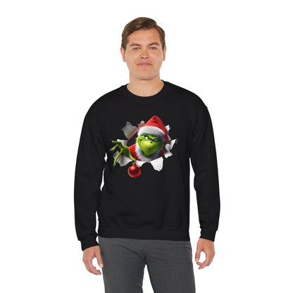 Grinchy Crew Comfort Sweatshirt