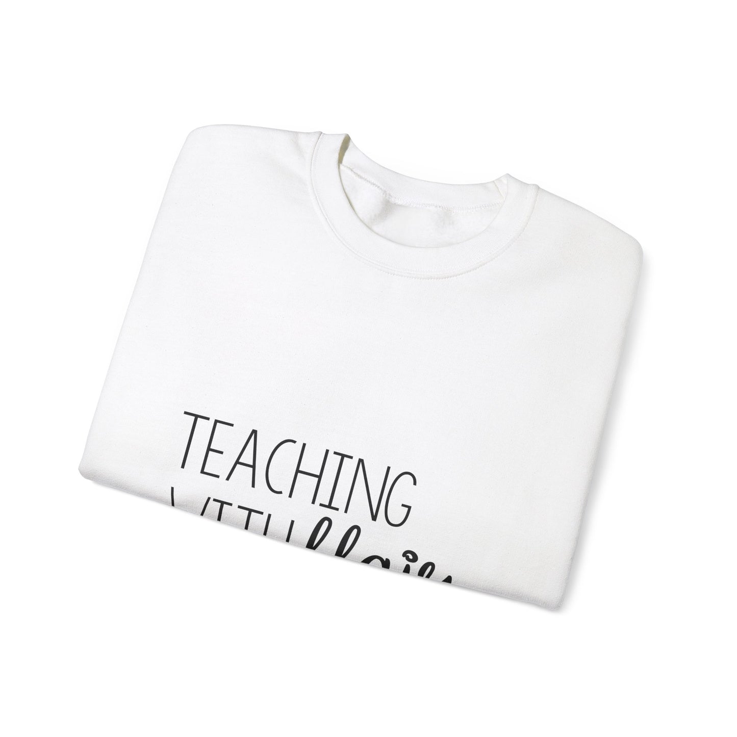 Teaching with Flair Unisex Heavy Blend™ Crewneck Sweatshirt