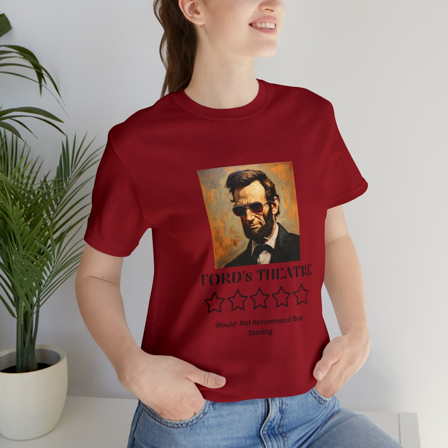 Abraham Lincoln Ford's Theater Review tee