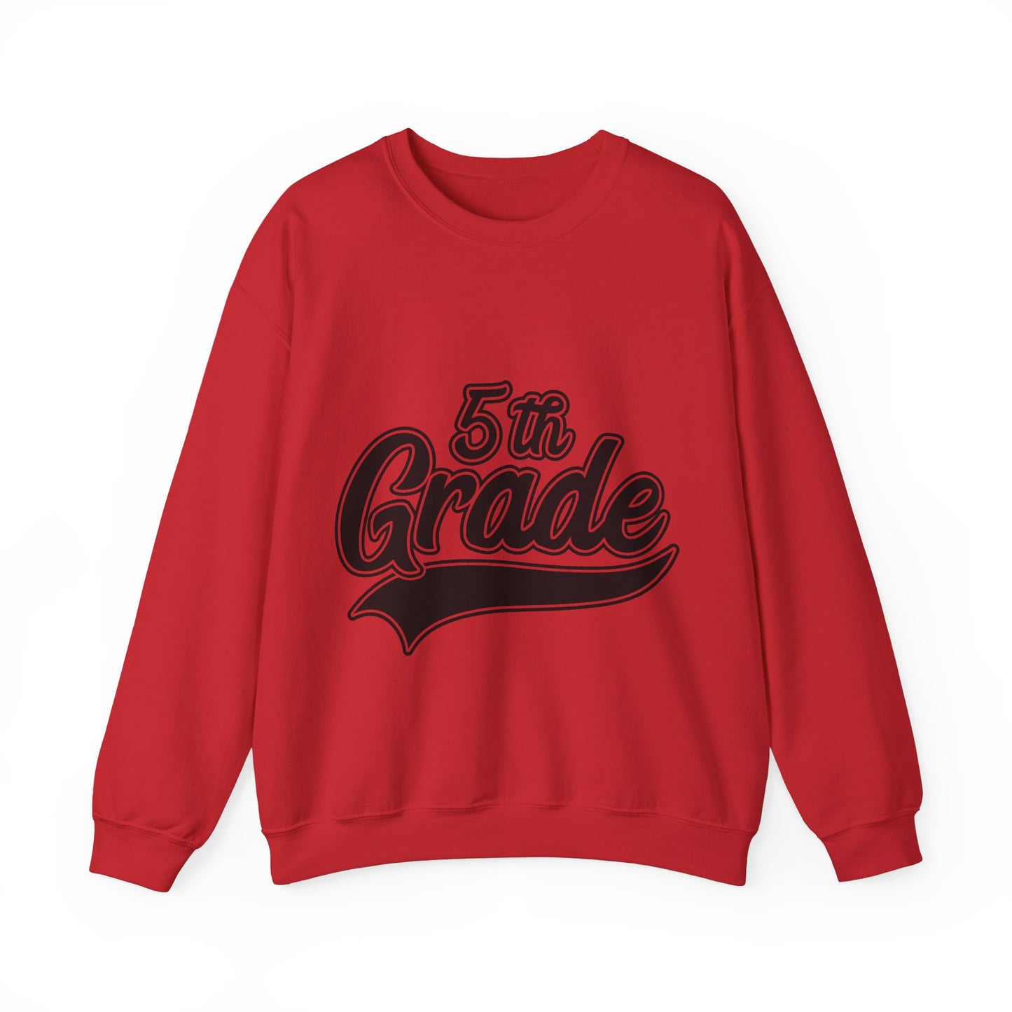 5th grade with Swoosh Unisex Heavy Blend™ Crewneck Sweatshirt