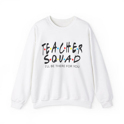 Teacher squad Unisex Heavy Blend™ Crewneck Sweatshirt