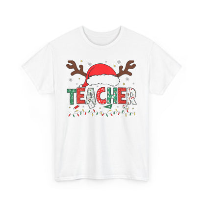 Festive Teacher Holiday T-Shirt