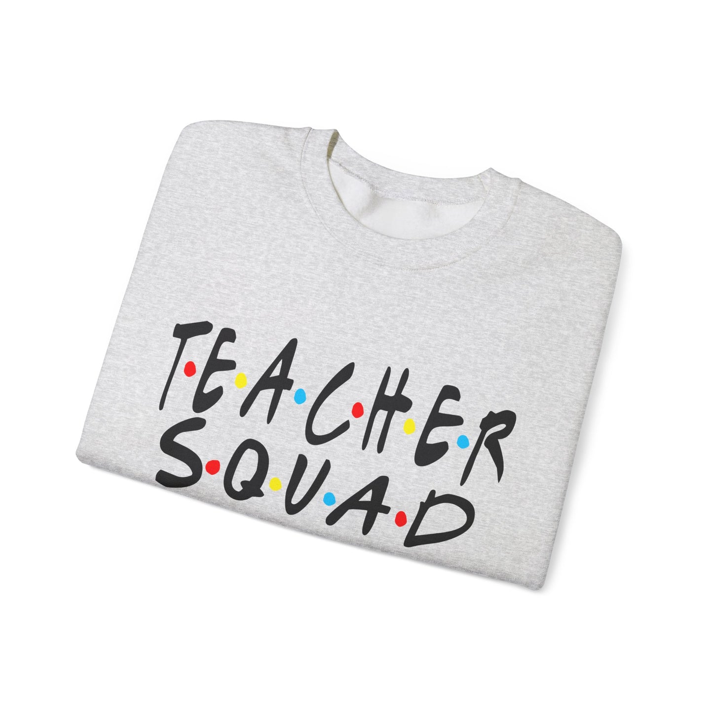 Teacher squad Unisex Heavy Blend™ Crewneck Sweatshirt