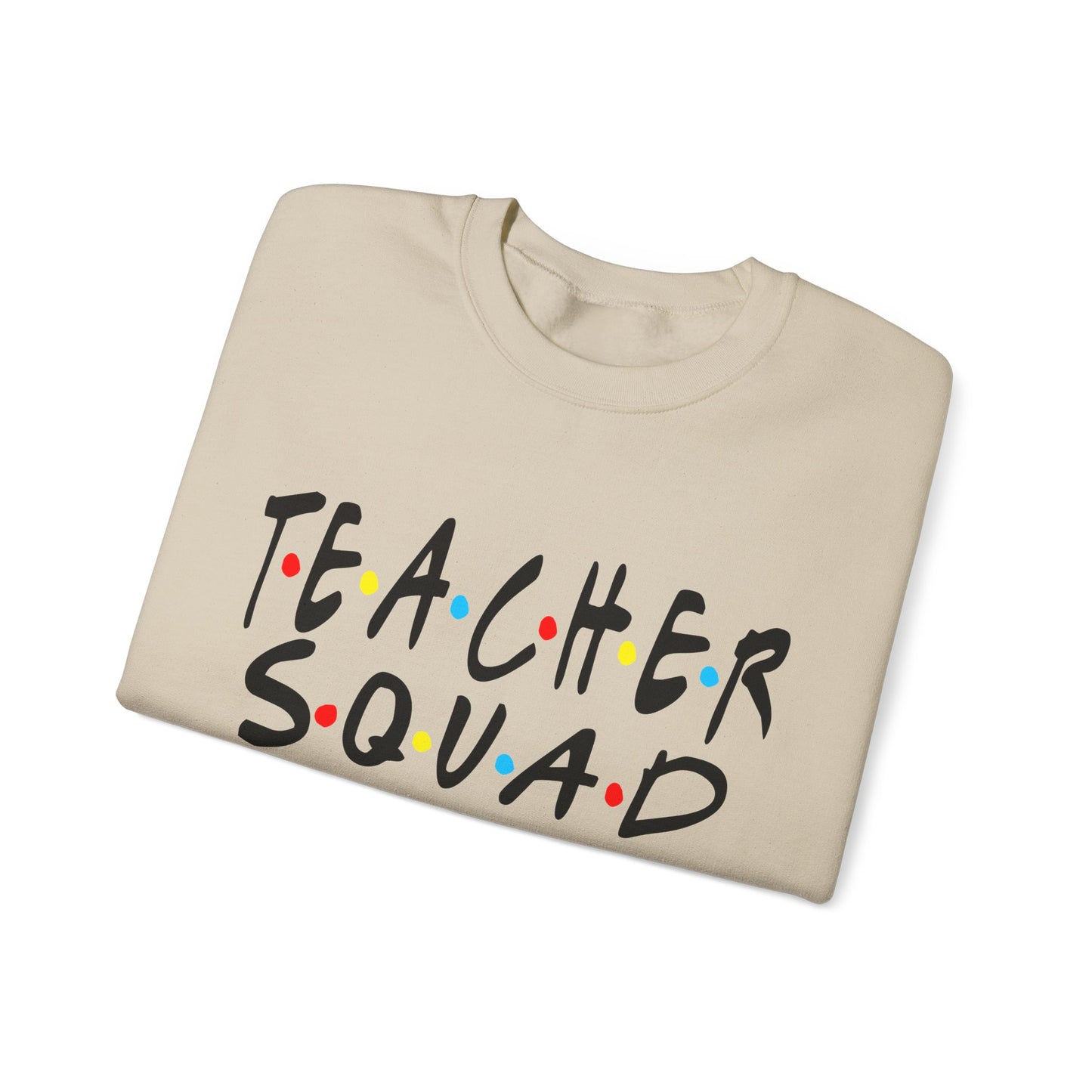 Teacher squad Unisex Heavy Blend™ Crewneck Sweatshirt